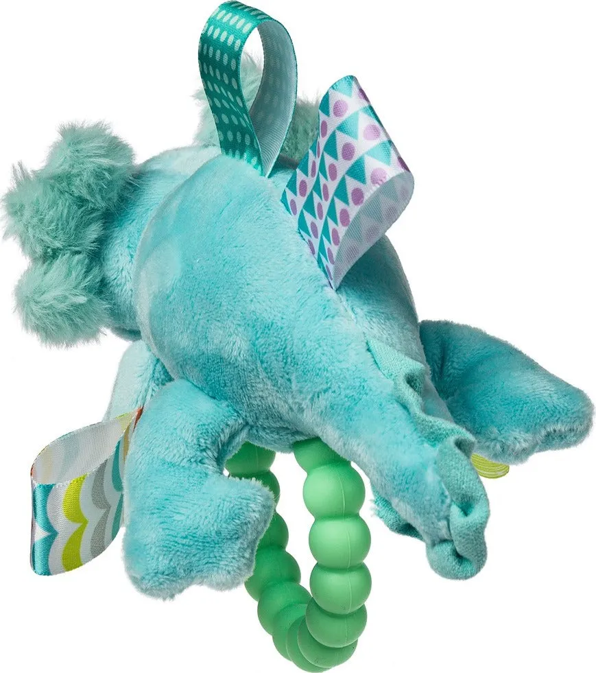 Taggies Fizzy Axolotl Teether Rattle Aqua