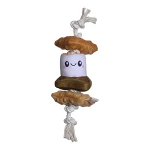 Territory Smores Treat-and-Tug 13" dog toy