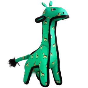 The Worthy Dog Geoffrey the Giraffe Dog Toy