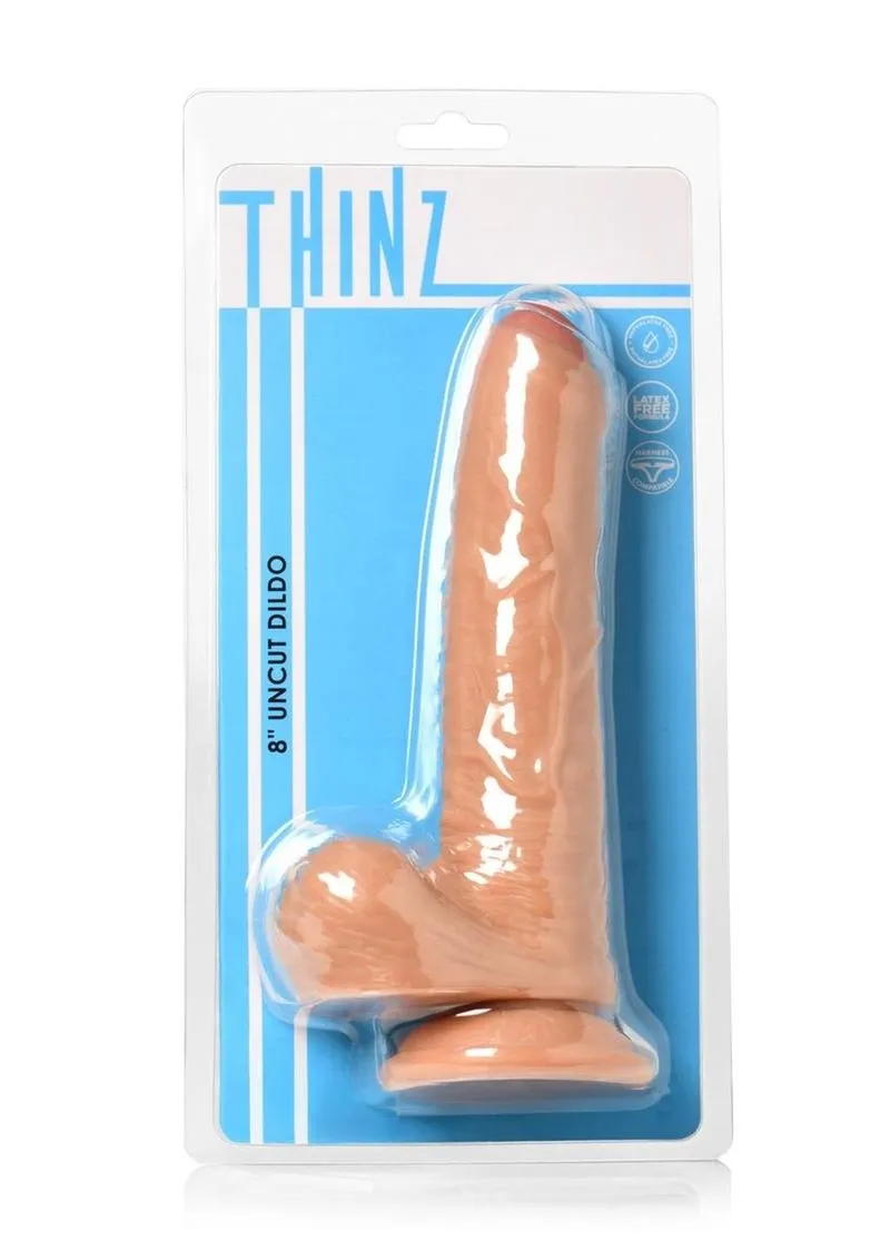 Thinz Uncut Dildo with Balls