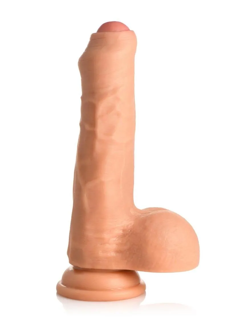 Thinz Uncut Dildo with Balls