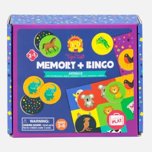 Tiger Tribe Memory   Bingo - Animals