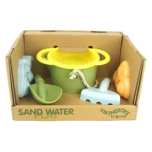 Viking Toys Eco Bucket Set with Sieve 2 Vehicles