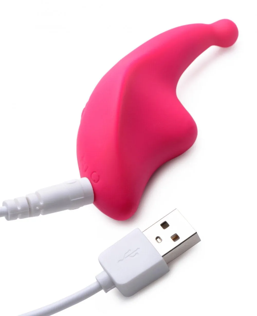 Silicone Panty Vibrator with Remote Control - Voice Activated, 10X Vibration Settings