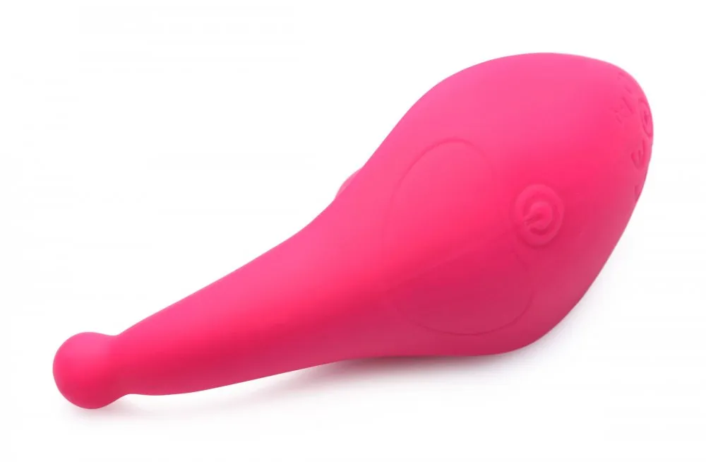 Silicone Panty Vibrator with Remote Control - Voice Activated, 10X Vibration Settings