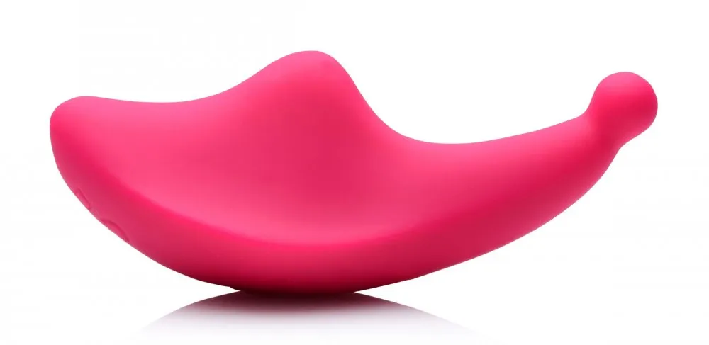 Silicone Panty Vibrator with Remote Control - Voice Activated, 10X Vibration Settings