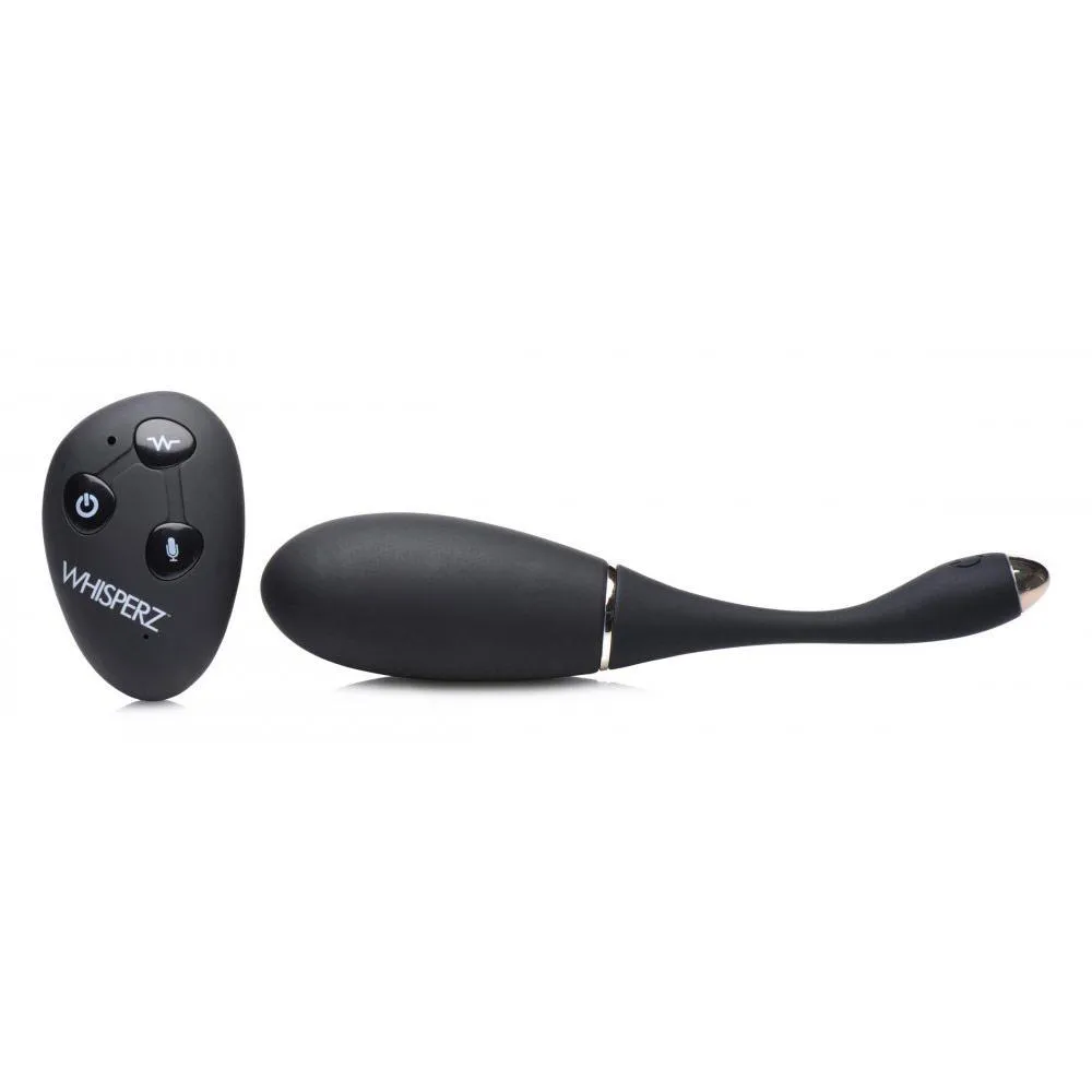 Remote-Controlled Vibrating Anal Egg with 10X Voice Activation