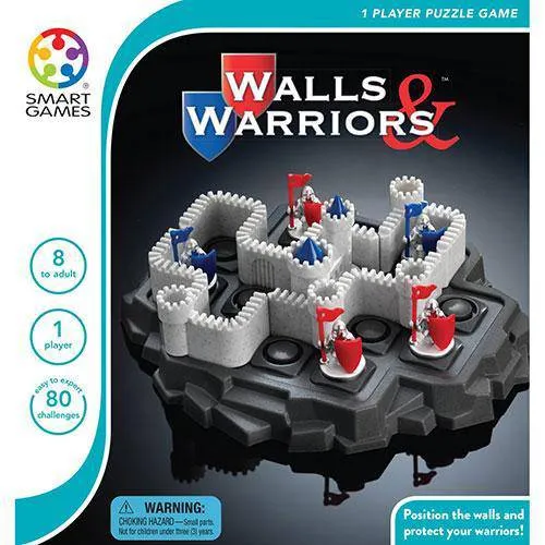 Walls & Warriors puzzle game