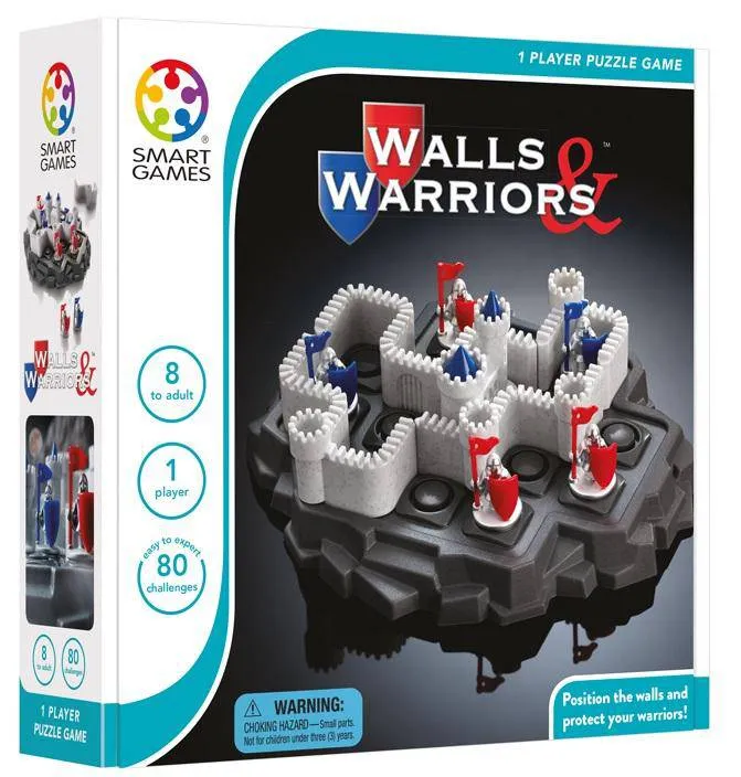 Walls & Warriors puzzle game