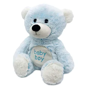 Warmies | Warming Soft Toys ~ 13" Baby Boy Bear