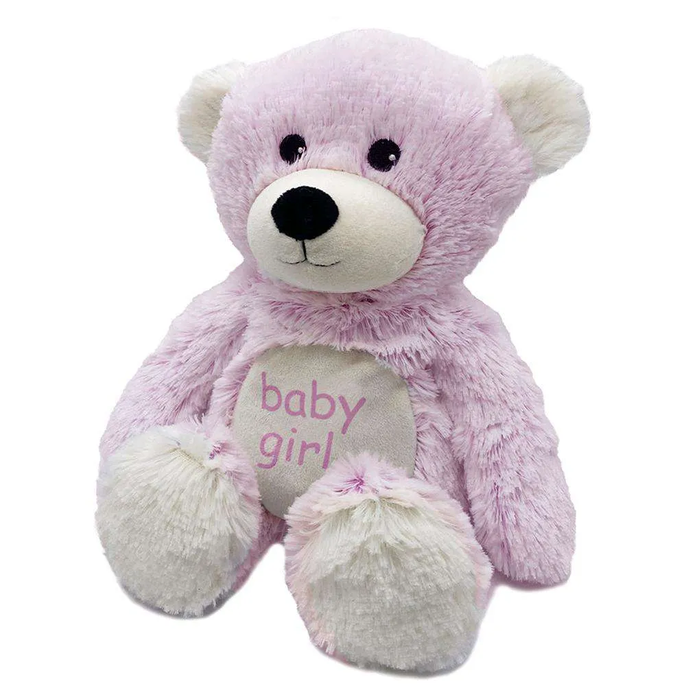 Warmies | Warming Soft Toys ~ 13" Baby Girl Bear