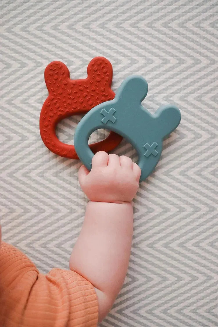 We Might Be Tiny Bunny Teether