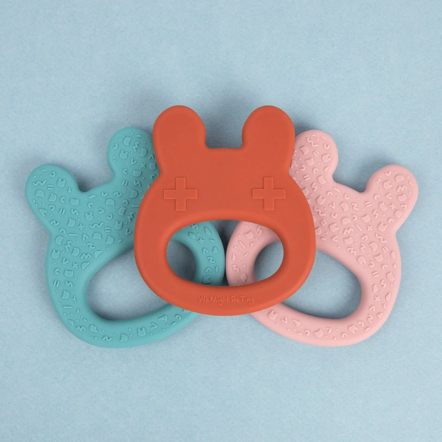 We Might Be Tiny Bunny Teether