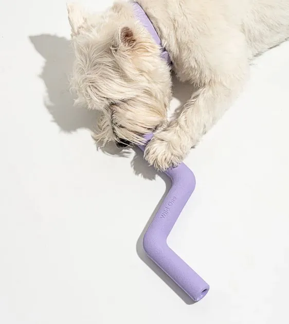 Wild One Bolt Bite Dog Chew Toy (Lilac)