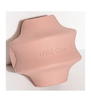 Wild One Twist Toss Dog Chew Toy (Blush)