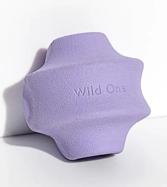 Wild One Twist Toss Dog Chew Toy (Lilac)