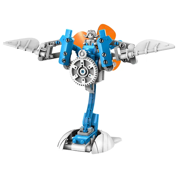 Wind Bots: 6-in-1 Educational Wind-Powered Kit for STEM Learning | Ages 8 