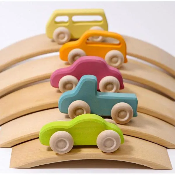 Wooden Cars Slimline