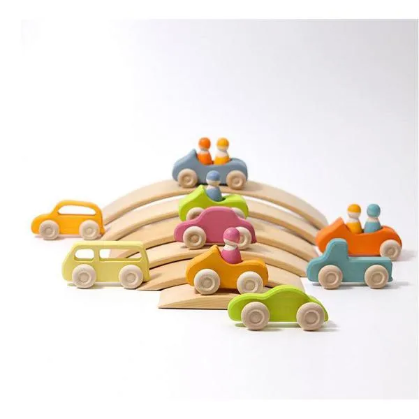 Wooden Cars Slimline