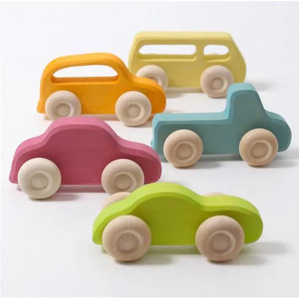 Wooden Cars Slimline